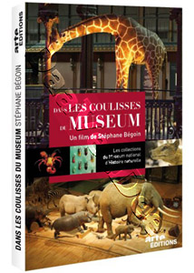 Behind the Scenes: The National Museum of Natural History of Paris | Dans les coulisses du Musum  |   DVD